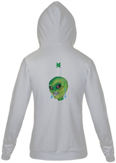 Nome do produtoMOLETOM COM ZÍPER ALIEN - CP CLOTH