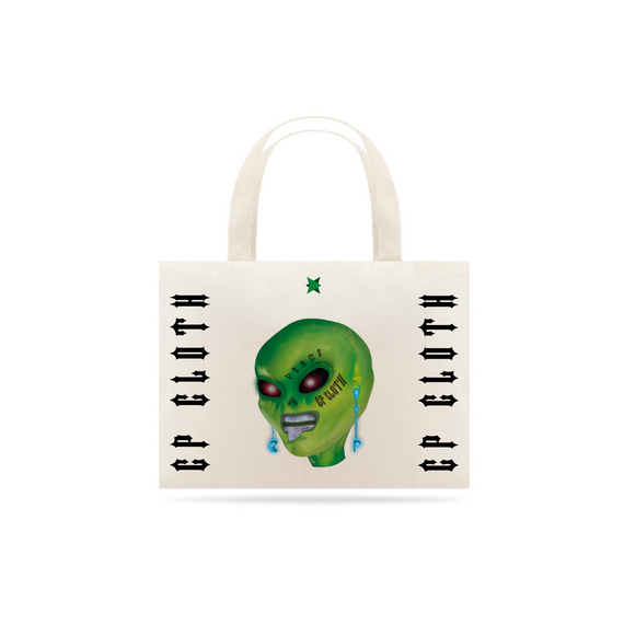 ECOBAG ALIEN - CP CLOTH