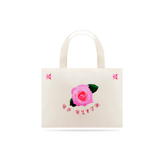 Nome do produtoECOBAG FLOWER - CP CLOTH