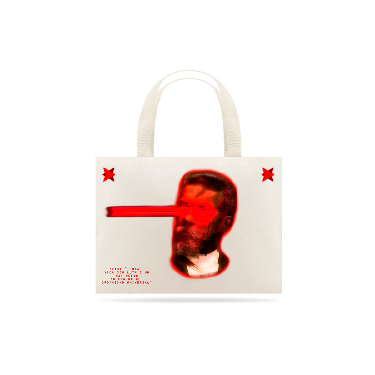 Nome do produto: ECOBAG MACHADO DE ASSIS - CP CLOTH