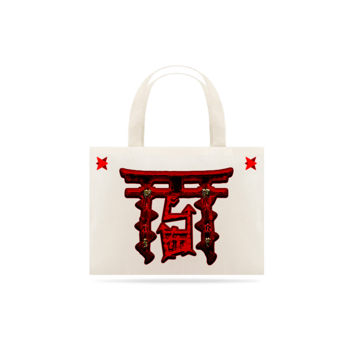 Nome do produto: ECOBAG JAPAN - CP CLOTH