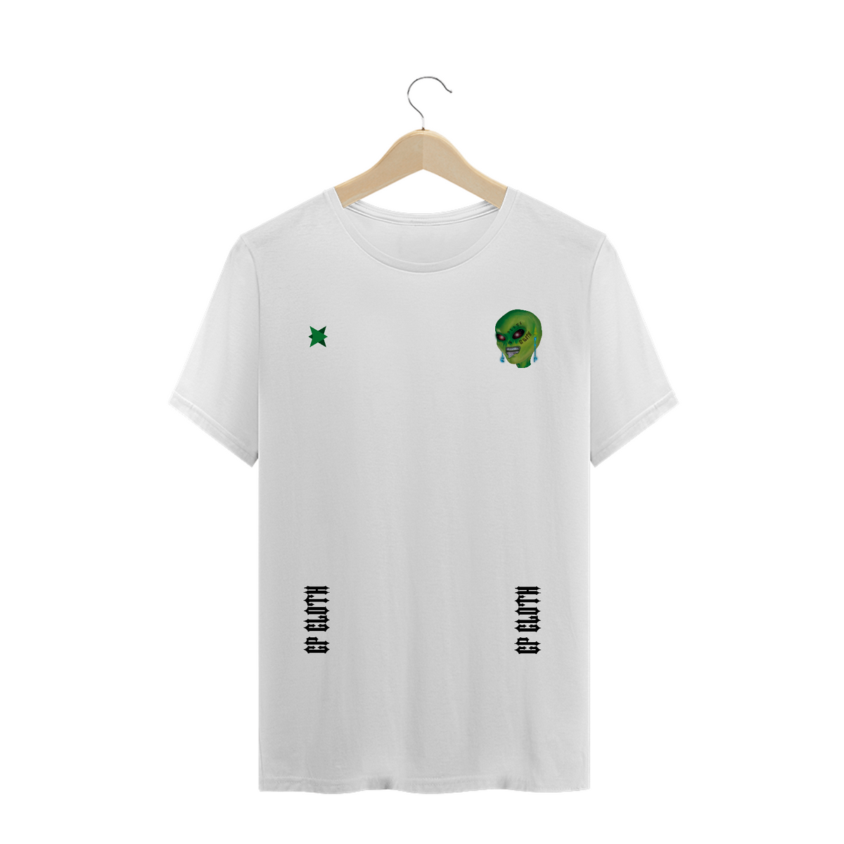 Nome do produto: ALIEN - CP CLOTH white