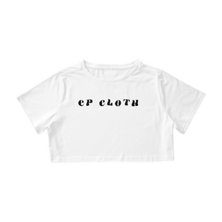 Nome do produtoCROPPED BASIC - CP CLOTH