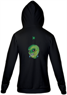 MOLETOM COM ZÍPER ALIEN - CP CLOTH