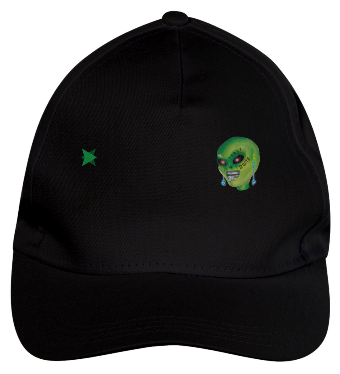 Nome do produto: BONÉ ALIEN - CP CLOTH