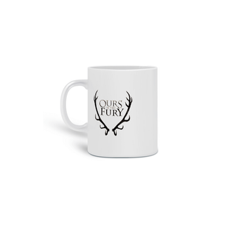 caneca ours is the fury - game of thrones