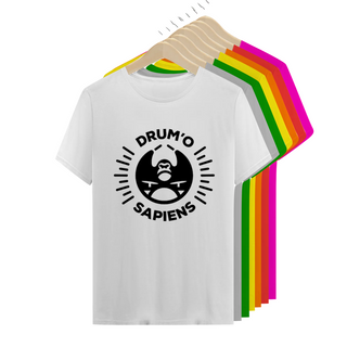 Camiseta Drum'o Sapiens (c/ nome)