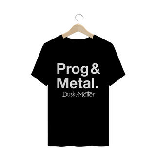 Banda: Dusk Matter | Modelo: Prog & Metal (preta ou colorida)