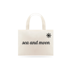 Bolsa sea ​​and moon