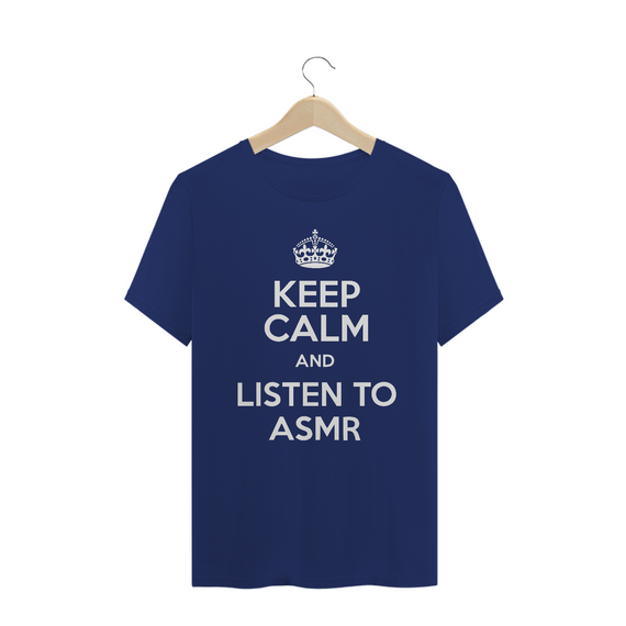 Camiseta Keep Calm ASMR