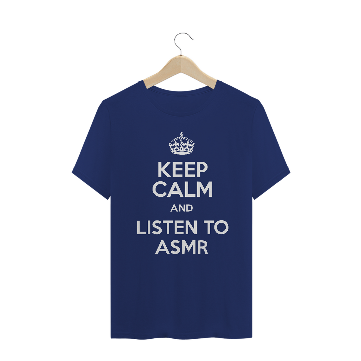 Nome do produto: Camiseta Keep Calm ASMR