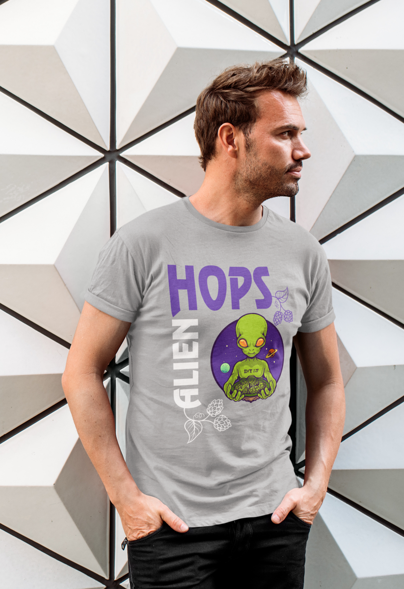 Nome do produto: Camiseta Alien Hops  Quality