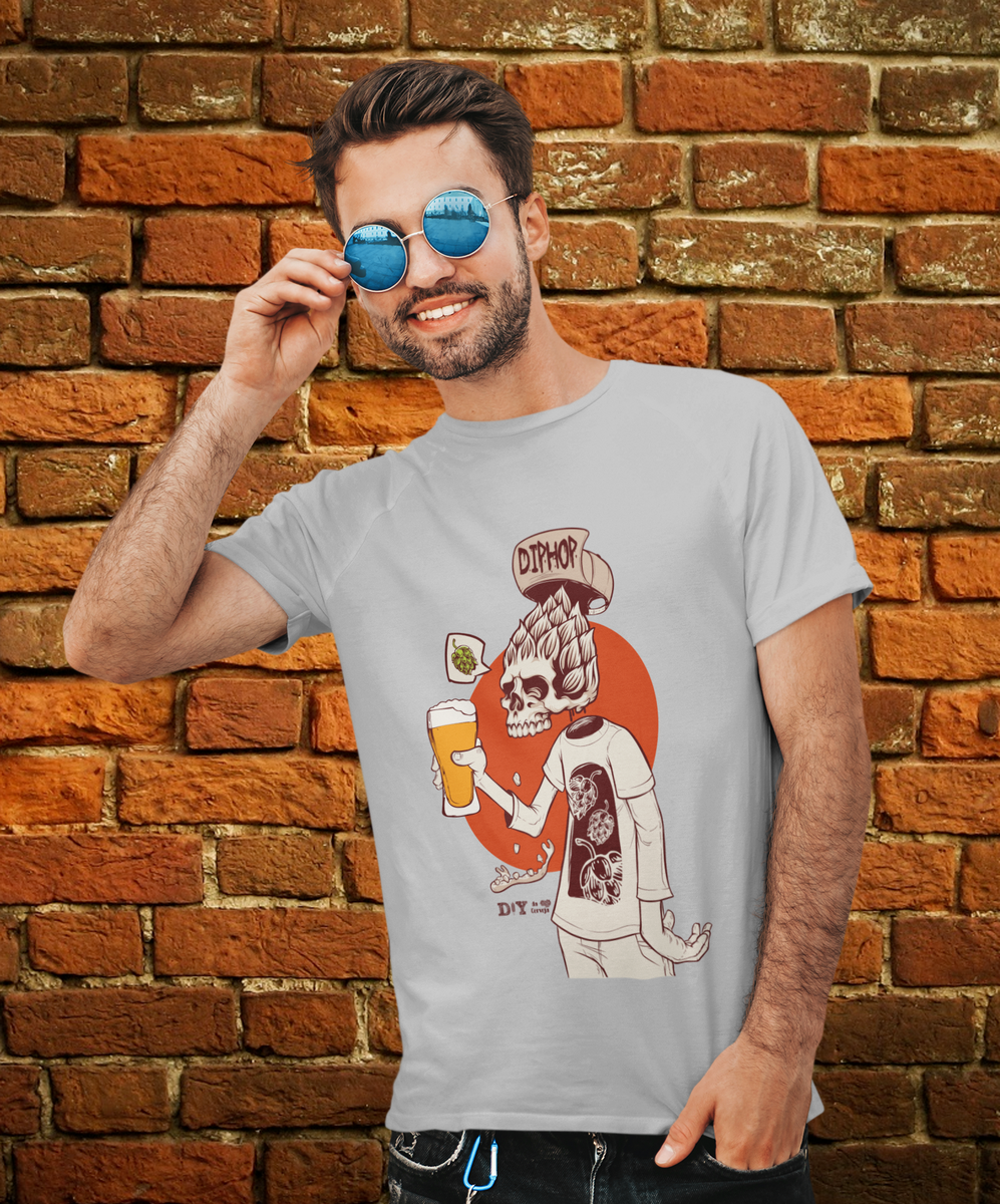 Nome do produto: Camiseta Diphop Quality