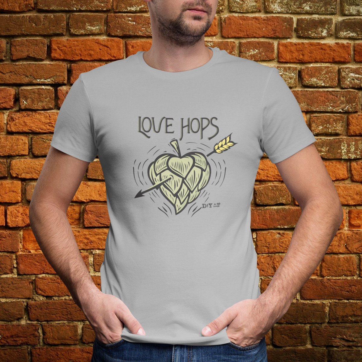 Nome do produto: Camiseta Love Hops