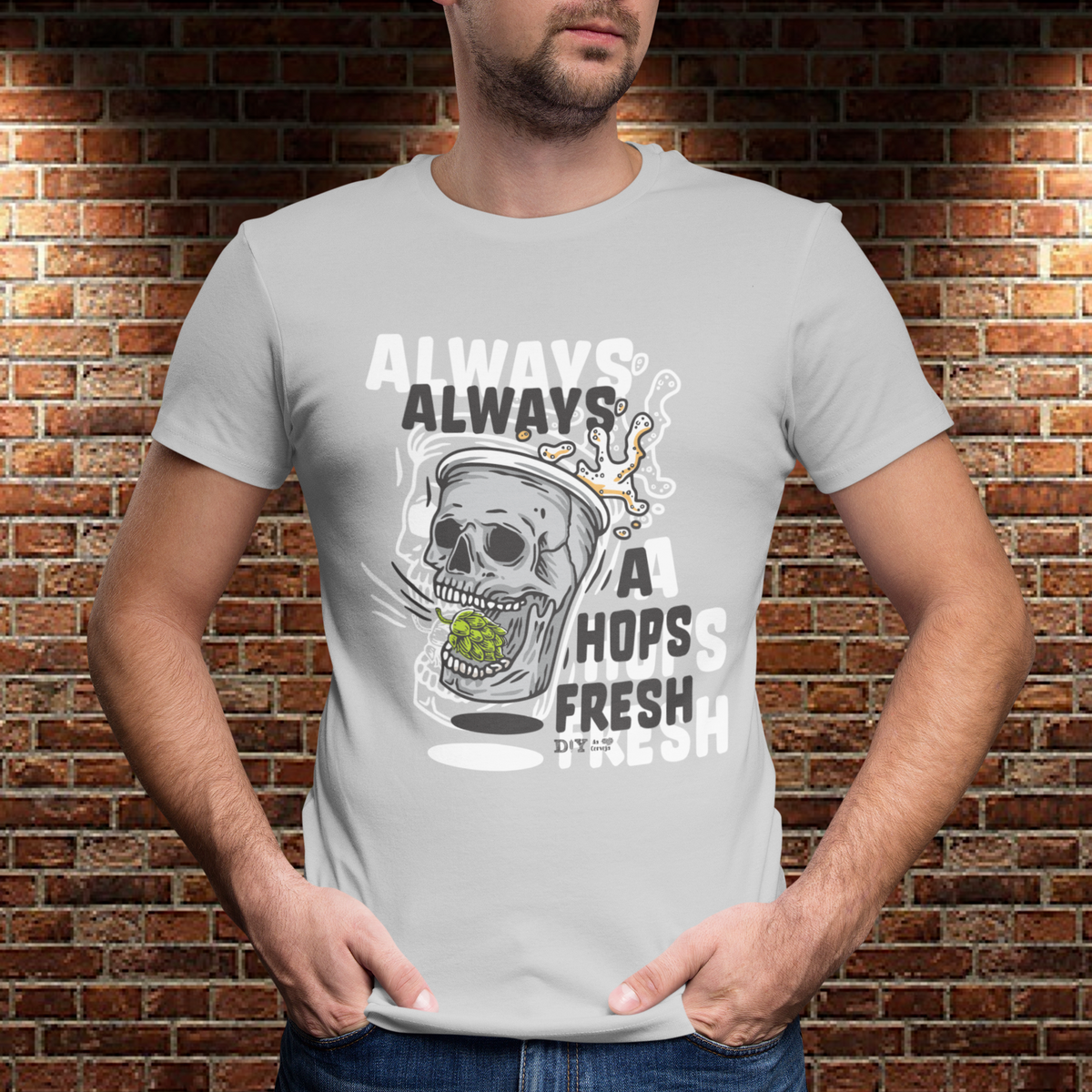 Nome do produto: Camisa Hops Fresh Quality