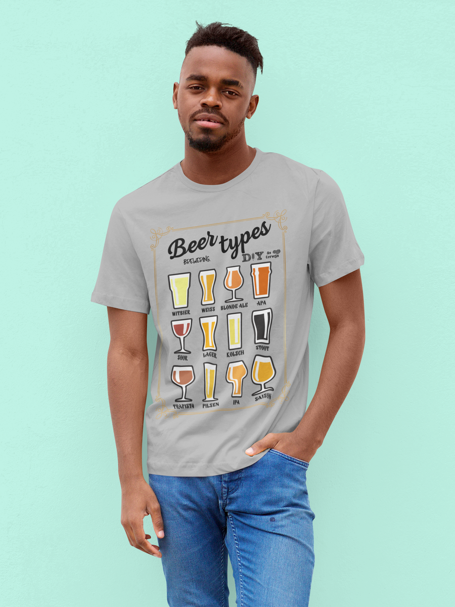 Nome do produto: Camisa Beer Types