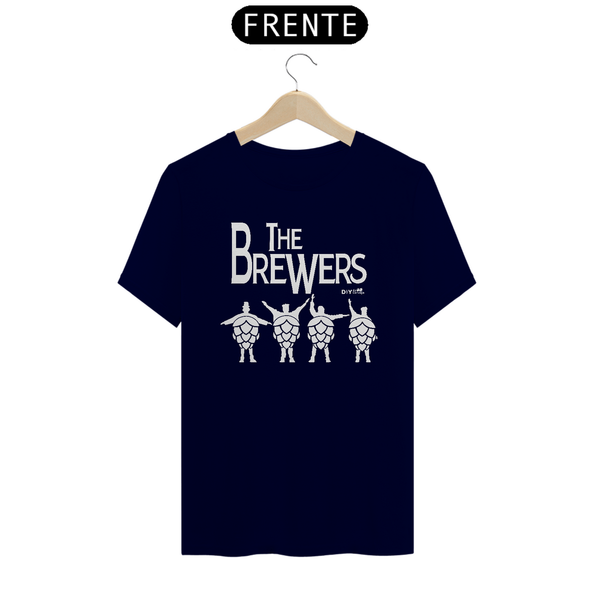 Nome do produto: Camisa The Brewers Quality