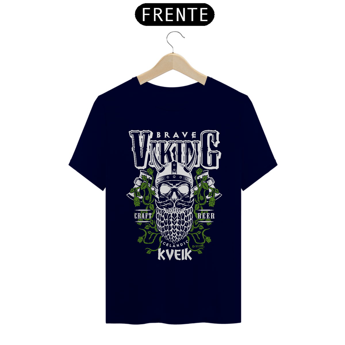 Nome do produto: Camisa Viking Kveik Quality