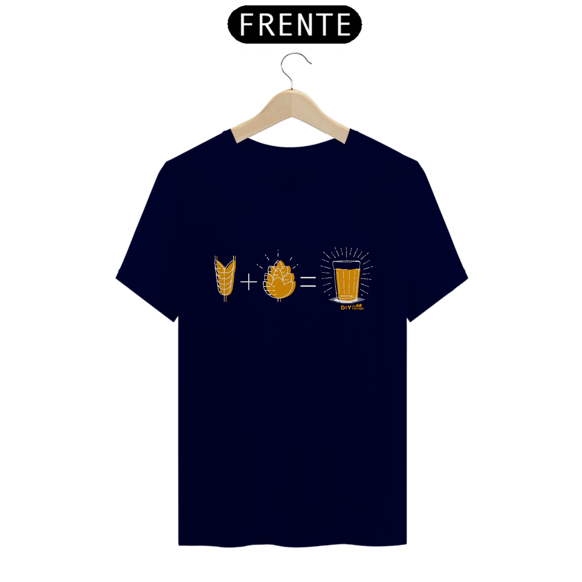 Nome do produto: Camisa Fusão cervejeira