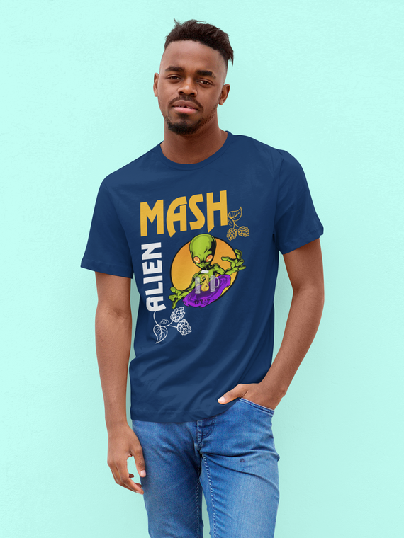 Camiseta Alien Mash  Quality