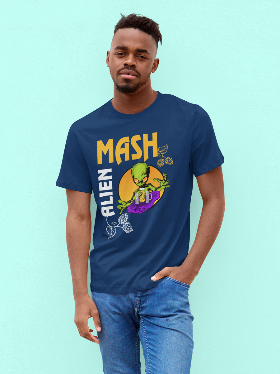 Nome do produto: Camiseta Alien Mash  Quality