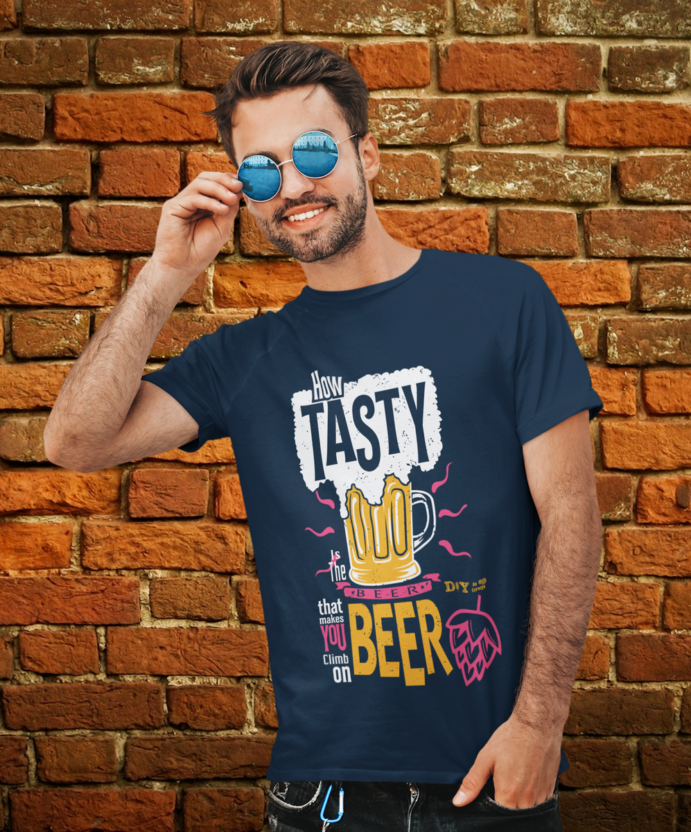 Nome do produto: Camiseta Tasty Beer Quality