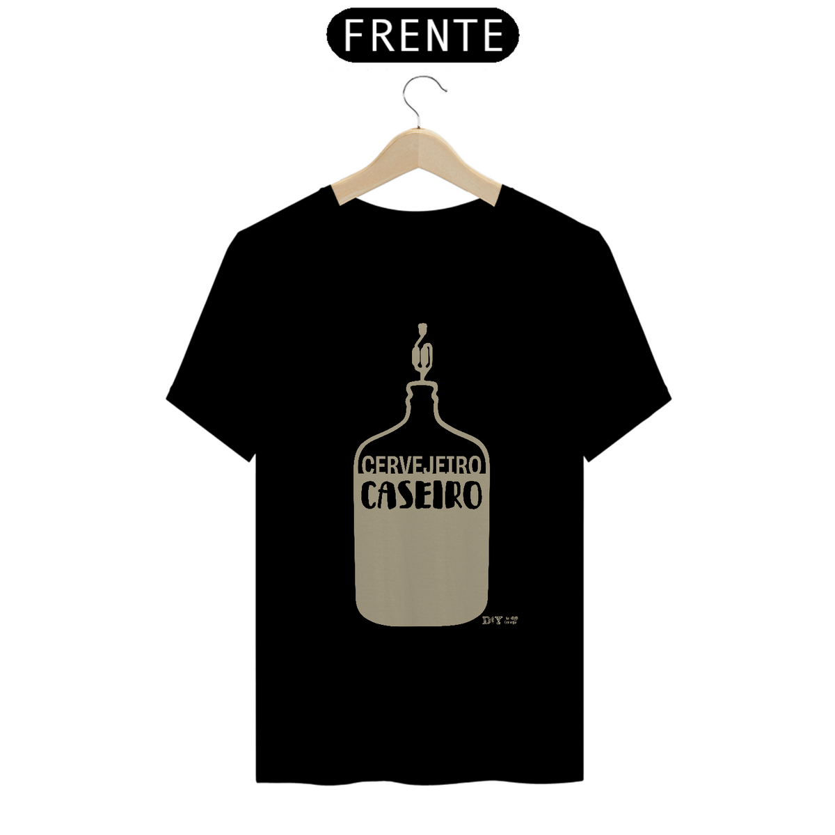 Nome do produto: Camiseta Cervejeiro caseiro Quality