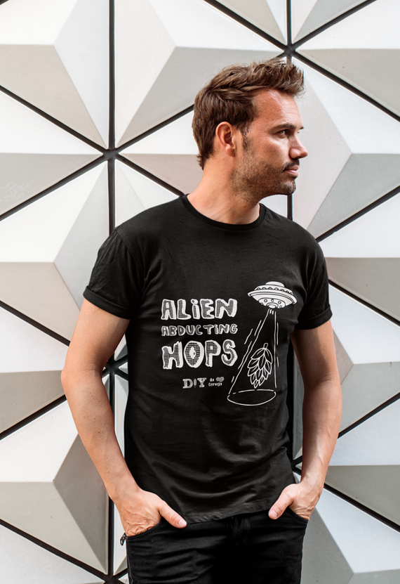 Camisa Alien Hops