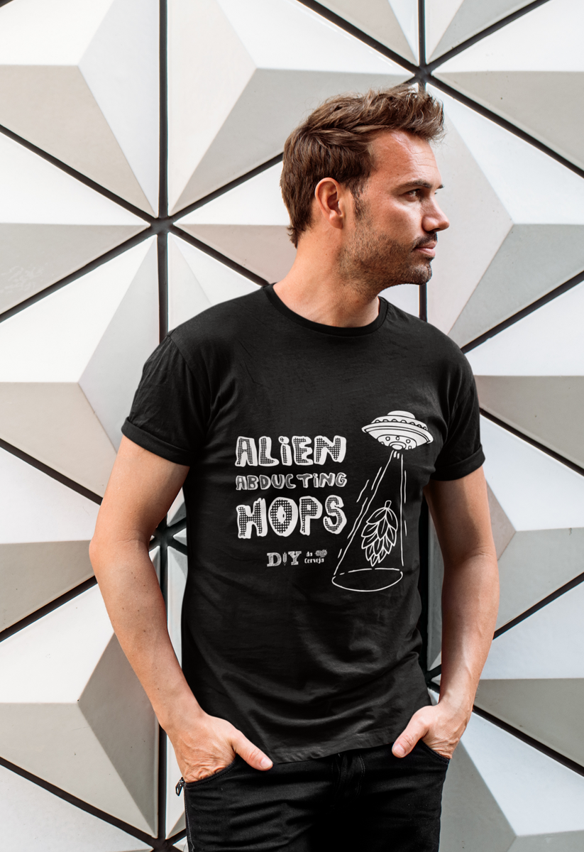 Nome do produto: Camisa Alien Hops