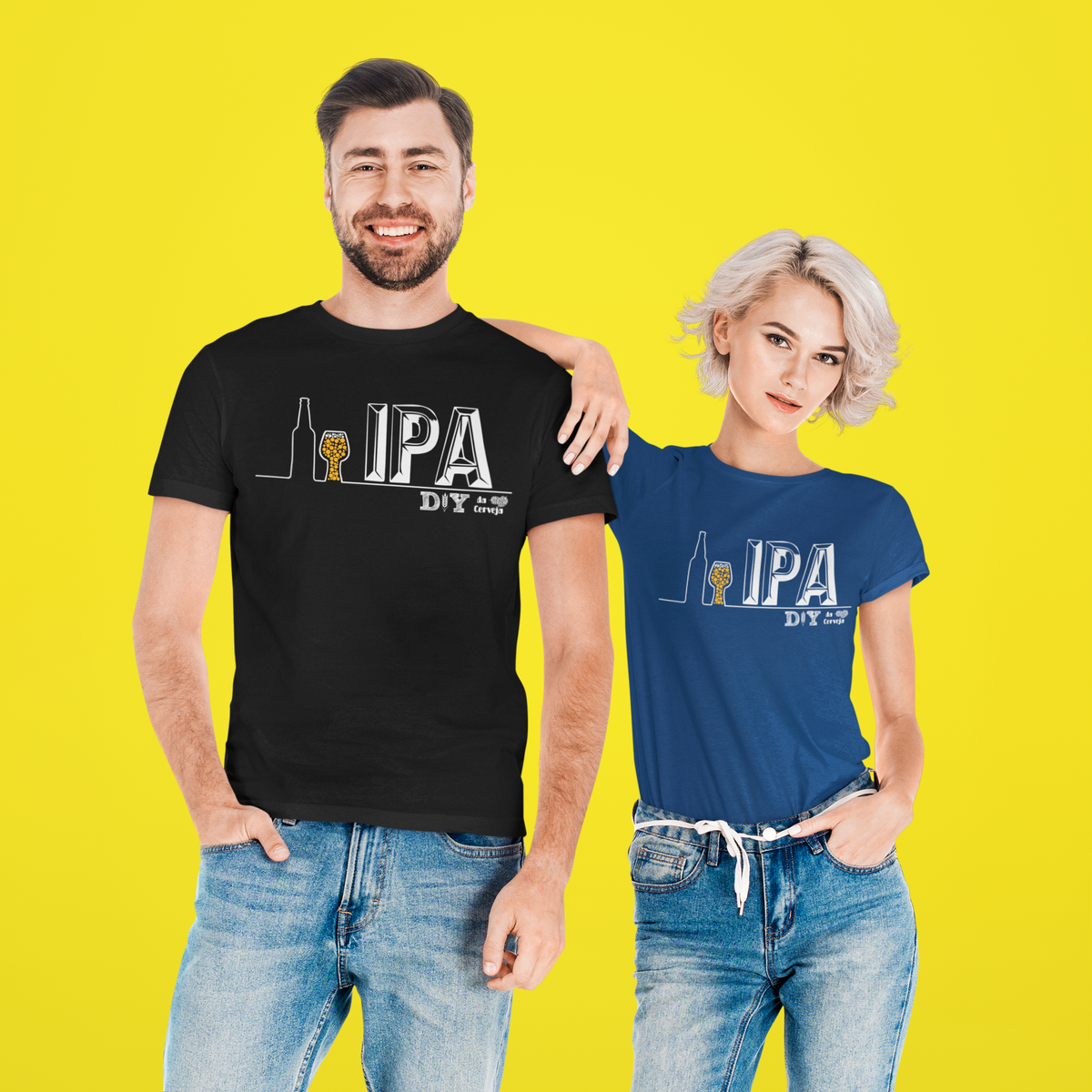 Nome do produto: Camiseta Ipa Glass  Quality