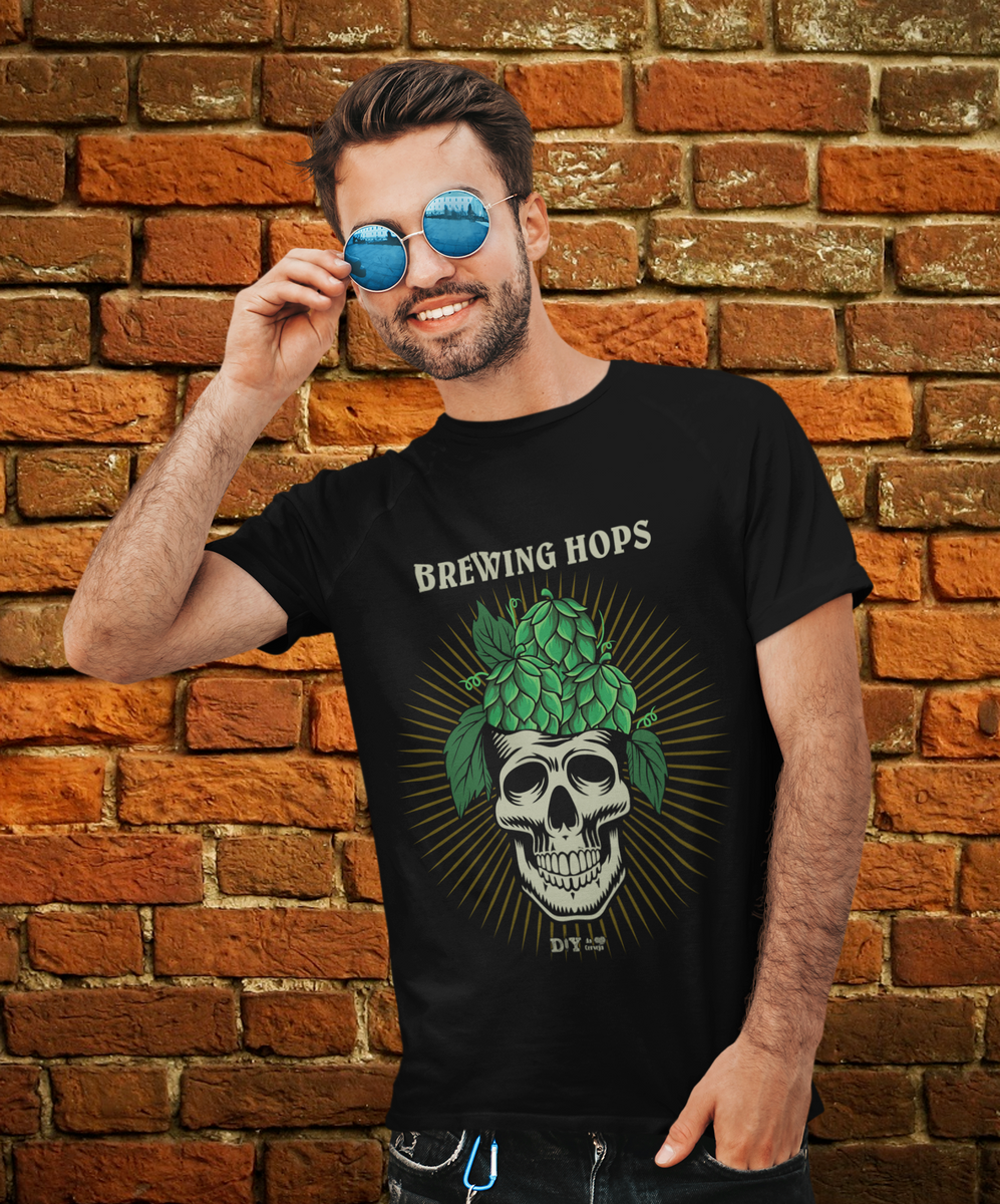 Nome do produto: Camiseta Brewing Hops Quality