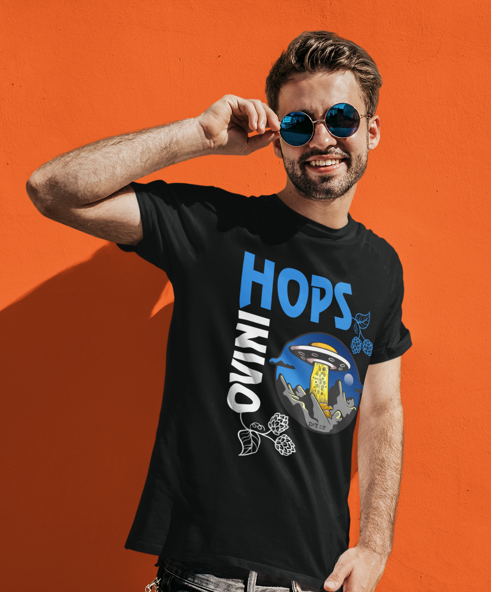 Nome do produto: Camiseta Ovini Hops  Quality