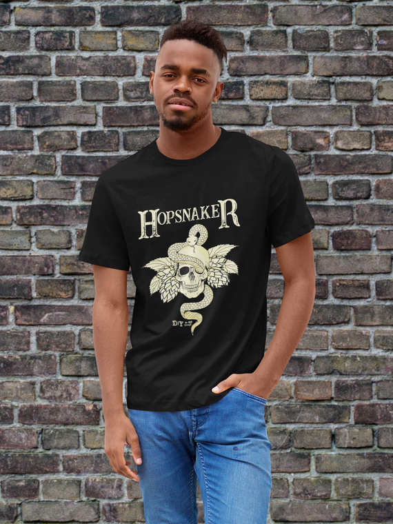 Camiseta Hopsnaker Quality