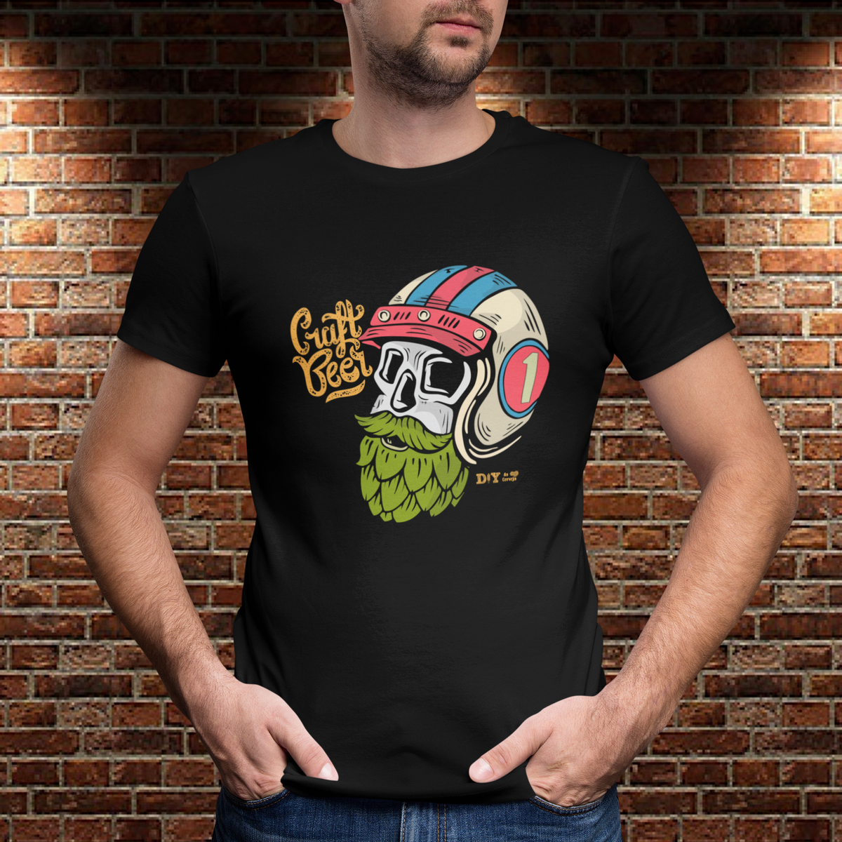 Nome do produto: Camisa Craft Beer Caveira Quality