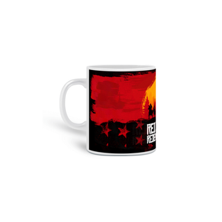 Caneca Red Dead Redemption 2: Outlaws