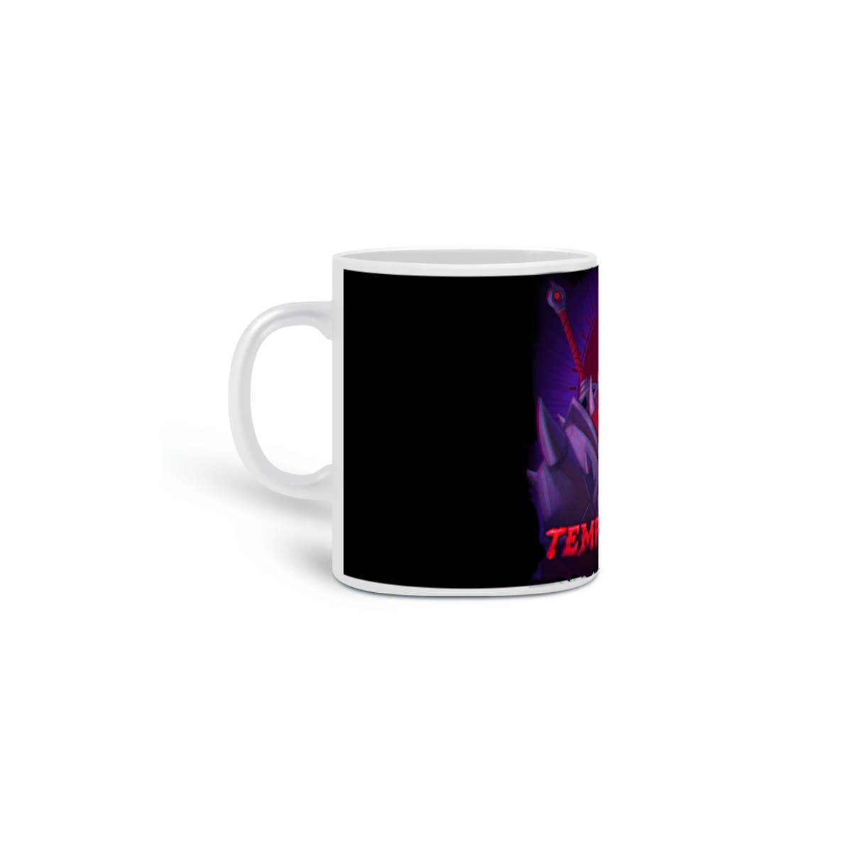 Nome do produto: TEMPLÁRIO X Mug