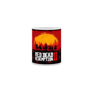 Nome do produtoCaneca Red Dead Redemption 2: Outlaws