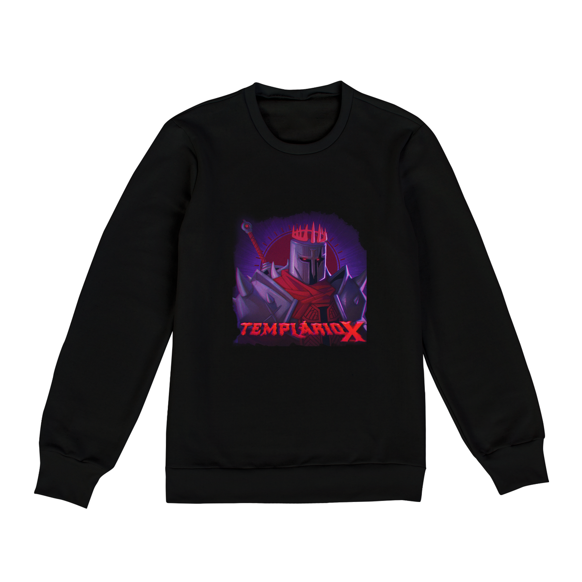 Nome do produto: TEMPLÁRIO X Sweatshirt