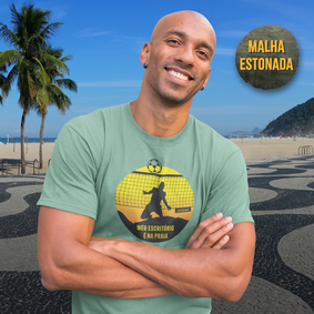 T-SHIRT ESTONADA Joga Fácil • Malha ESTONADA R$79,90 em La Resenha Store