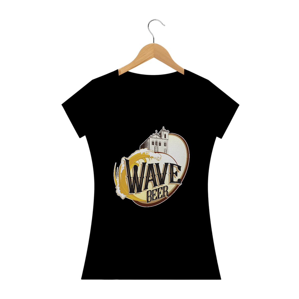 Nome do produto: Camisa Feminina Wave Beer