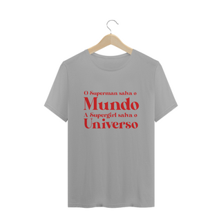 Nome do produtoO Mundo e o Universo -  - T-Shirt Quality