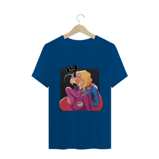 Nome do produtoMy girl Kara - T-Shirt Quality