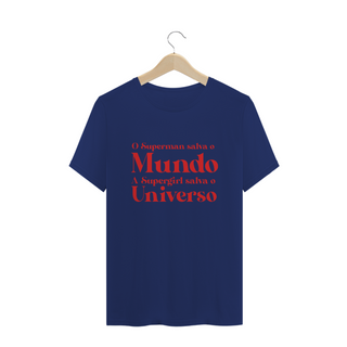 Nome do produtoO Mundo e o Universo -  - T-Shirt Quality