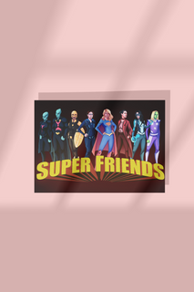 Nome do produtoPoster Superfriends - A3