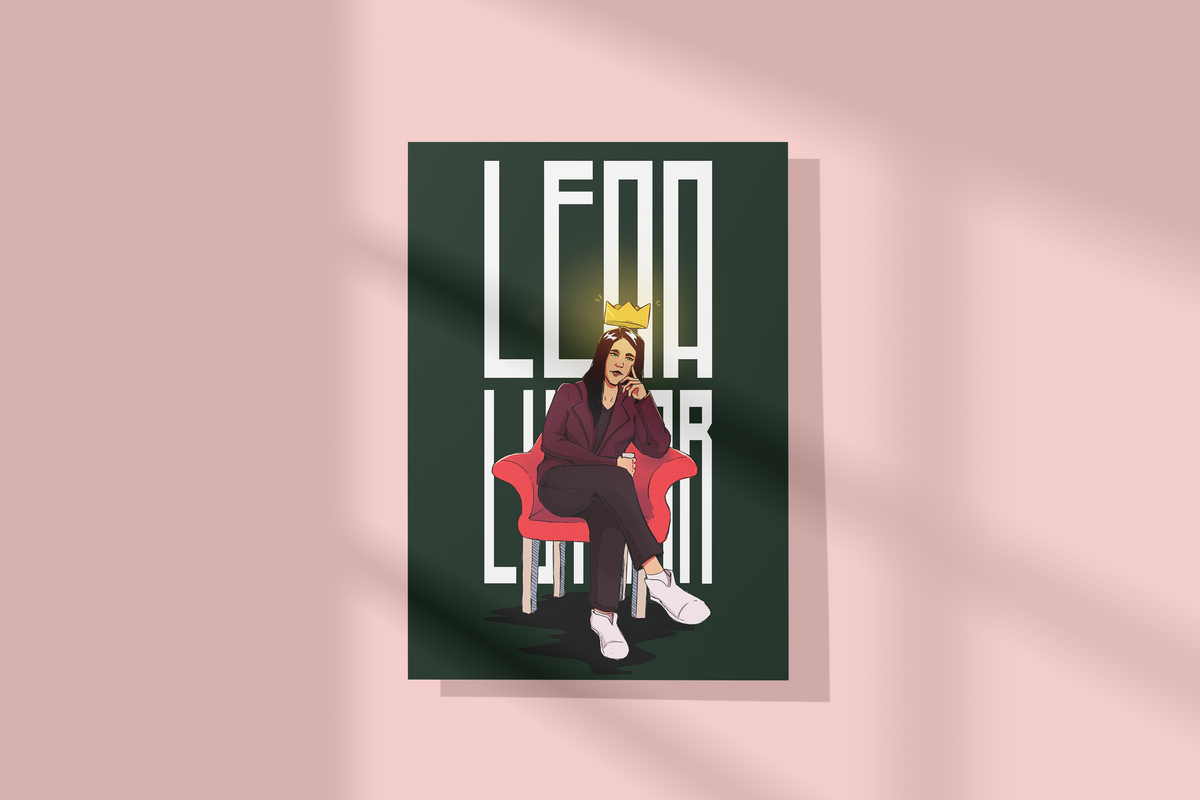 Nome do produto: Poster Lena Luthor - A3