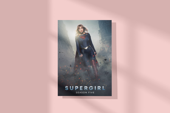 Poster Supergirl S5 - A3