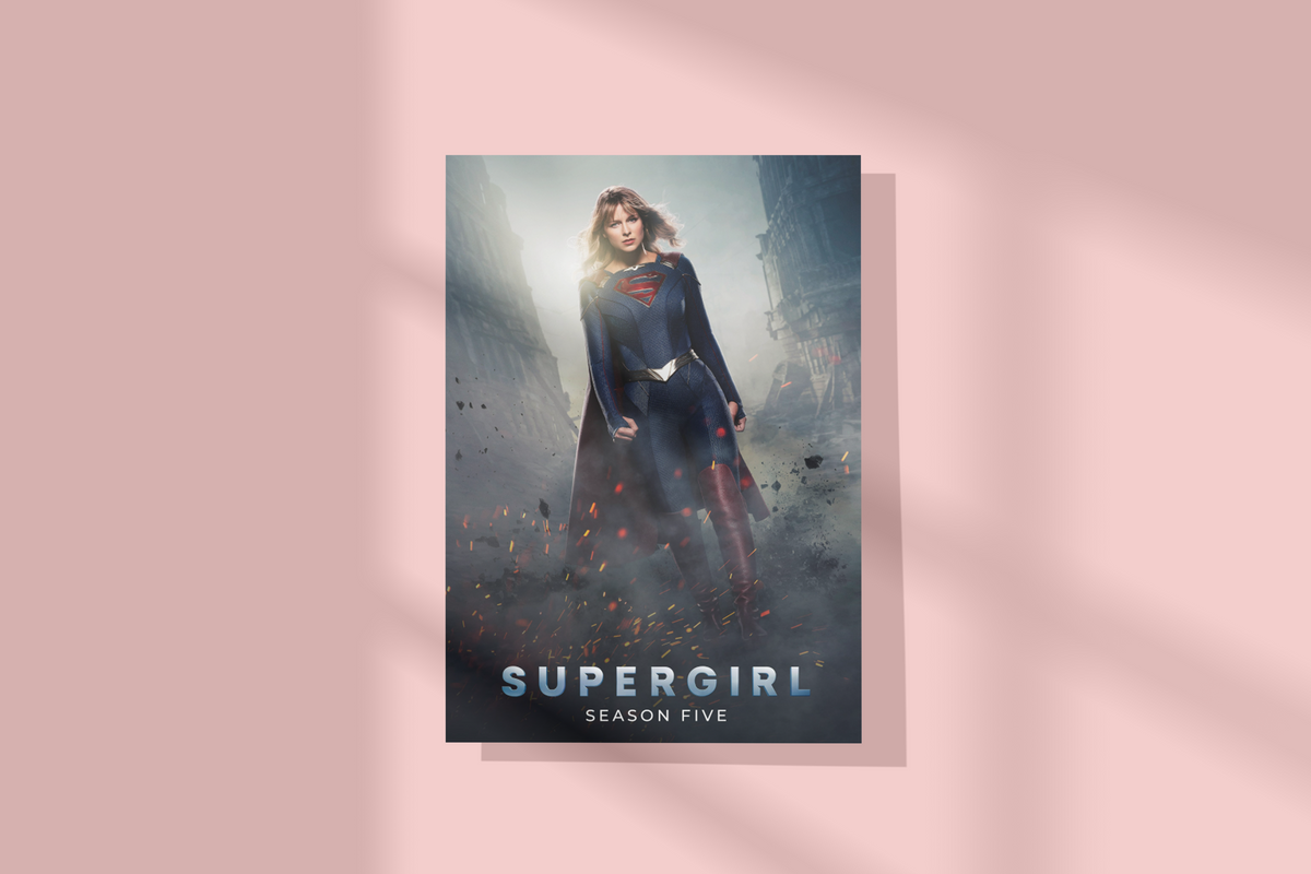 Nome do produto: Poster Supergirl S5 - A3