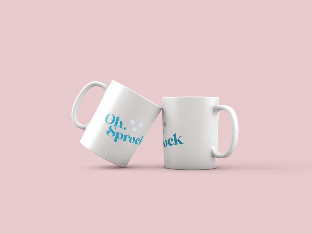 Nome do produto: Oh, Sprock - Caneca