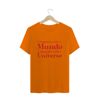 Nome do produtoO Mundo e o Universo -  - T-Shirt Quality