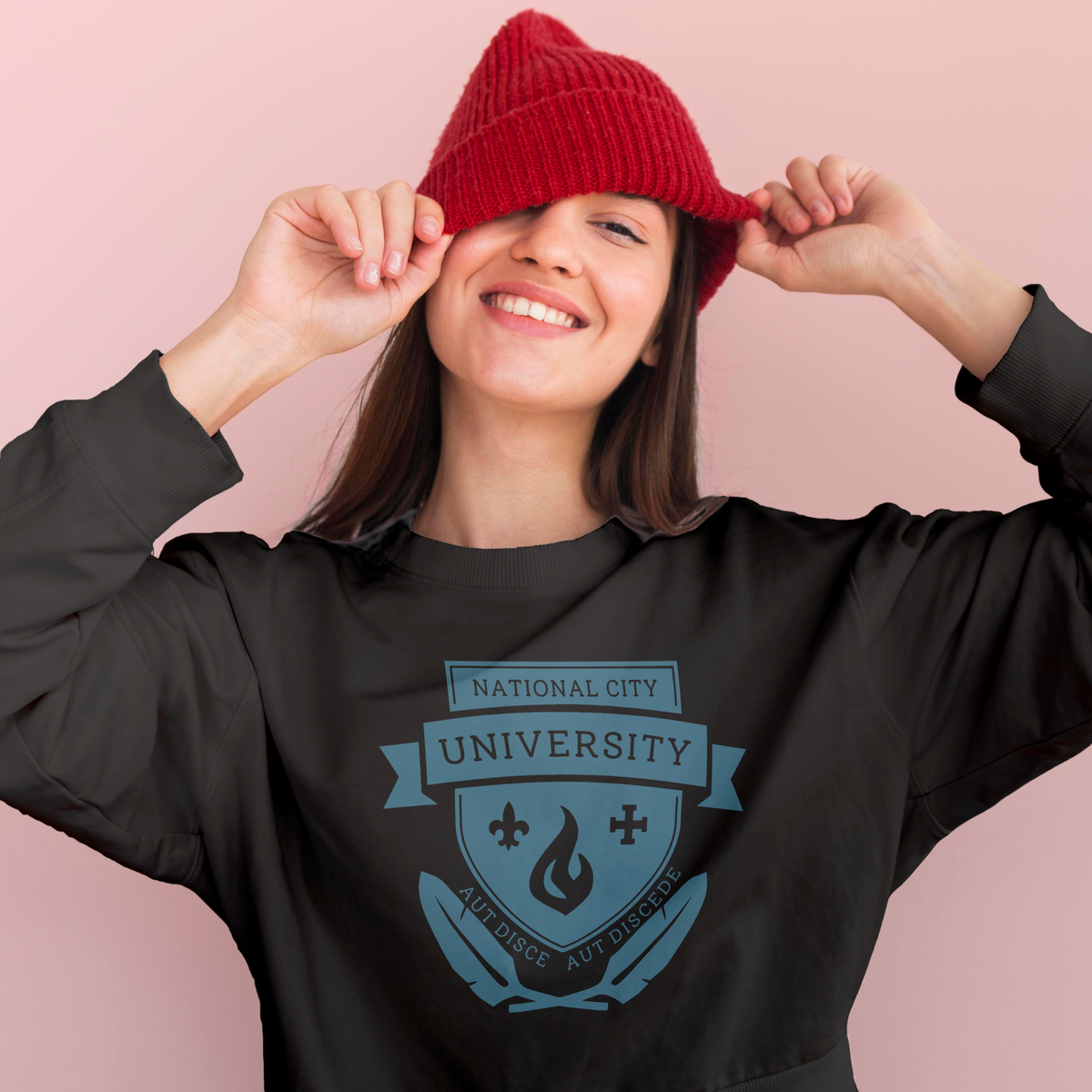 Nome do produto: National University - Moletom Fechado UNISSEX